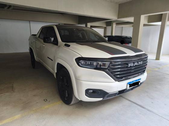 RAM RAMPAGE 2.0 HURRICANE 4 TURBO GASOLINA R/T 4X4 AUTOMÁTICO RAM RAMPAGE 2.0 HURRICANE 4 TURBO GASOLINA R/T 4X4 AUTOMÁTICO